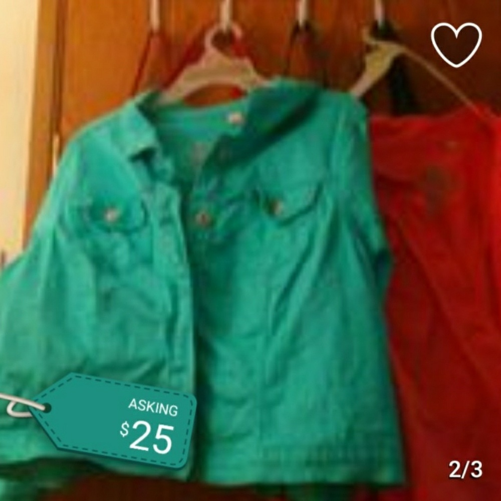 Wemons crop jacket